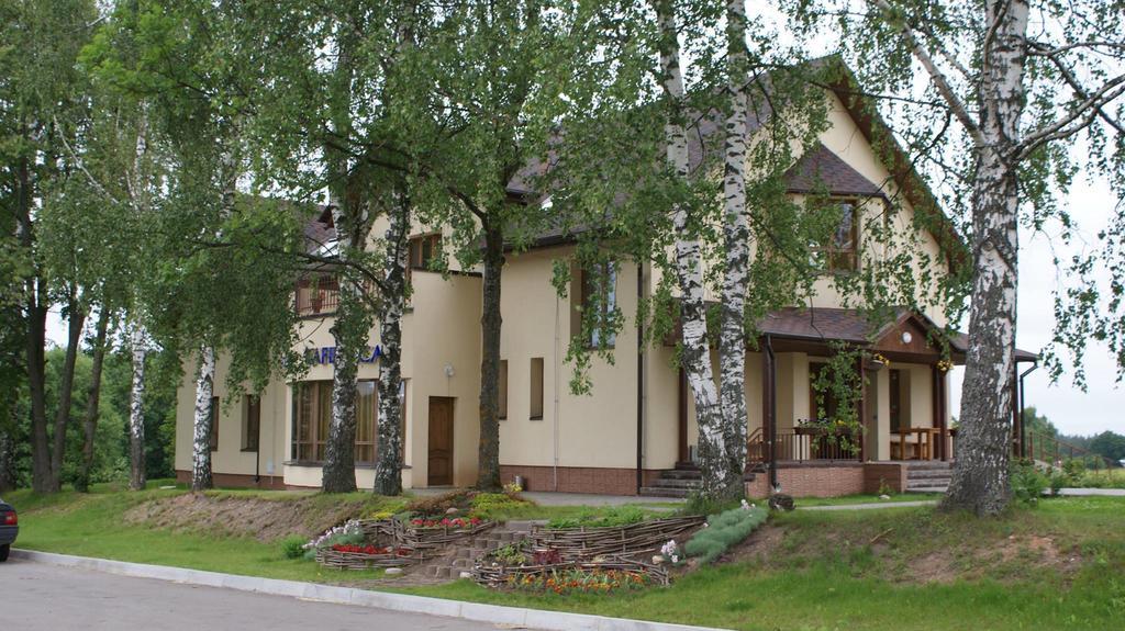 Rudzupukes Hotel Svente Luaran gambar