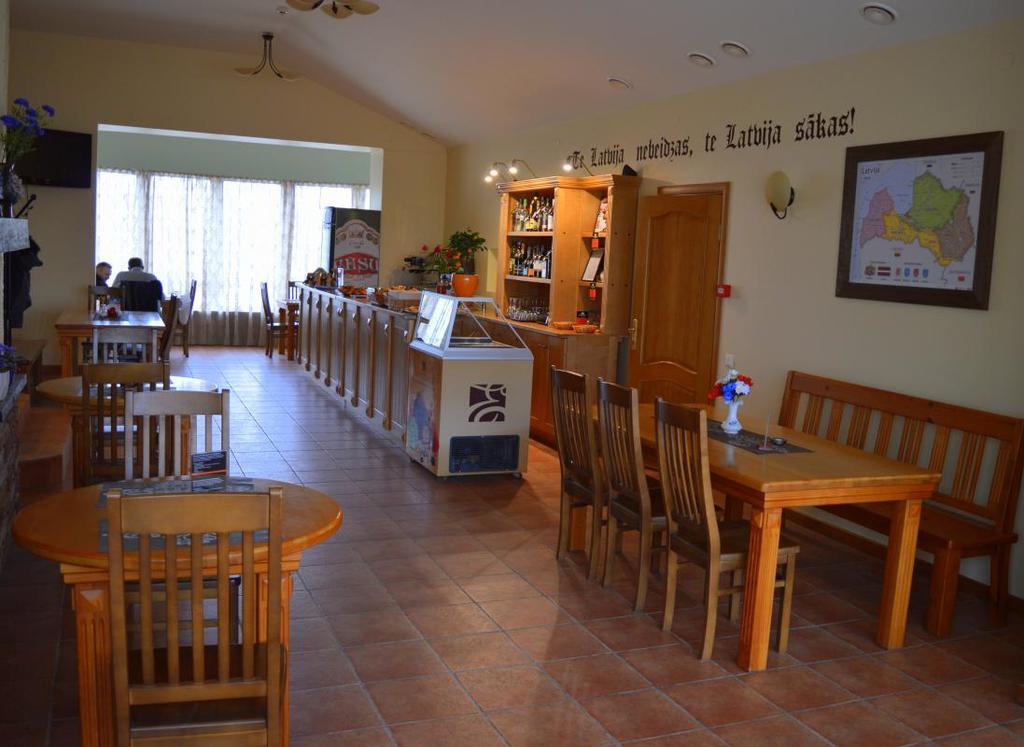 Rudzupukes Hotel Svente Luaran gambar