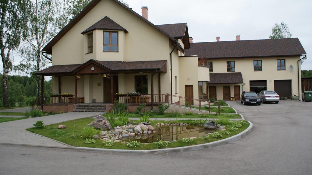 Rudzupukes Hotel Svente Luaran gambar