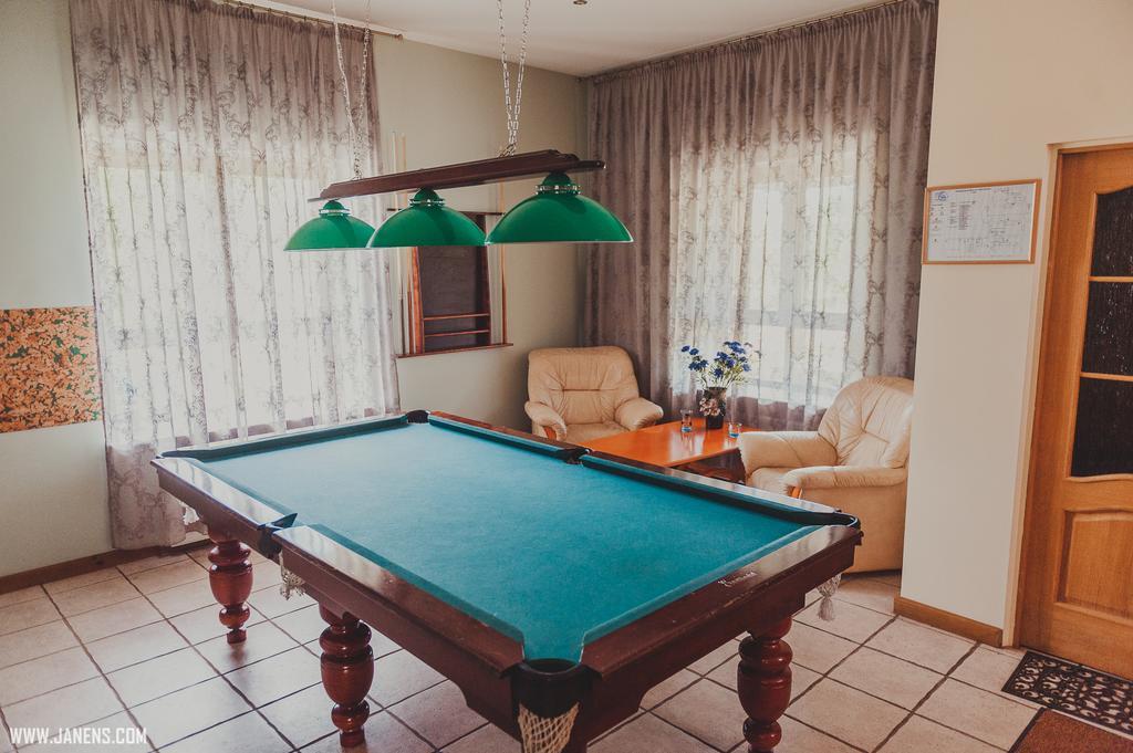 Rudzupukes Hotel Svente Luaran gambar