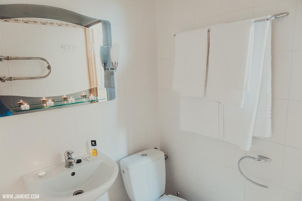 Rudzupukes Hotel Svente Luaran gambar