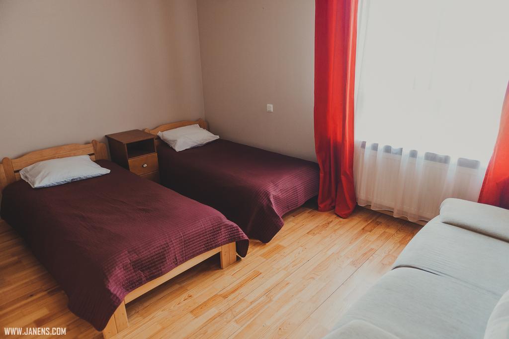 Rudzupukes Hotel Svente Luaran gambar