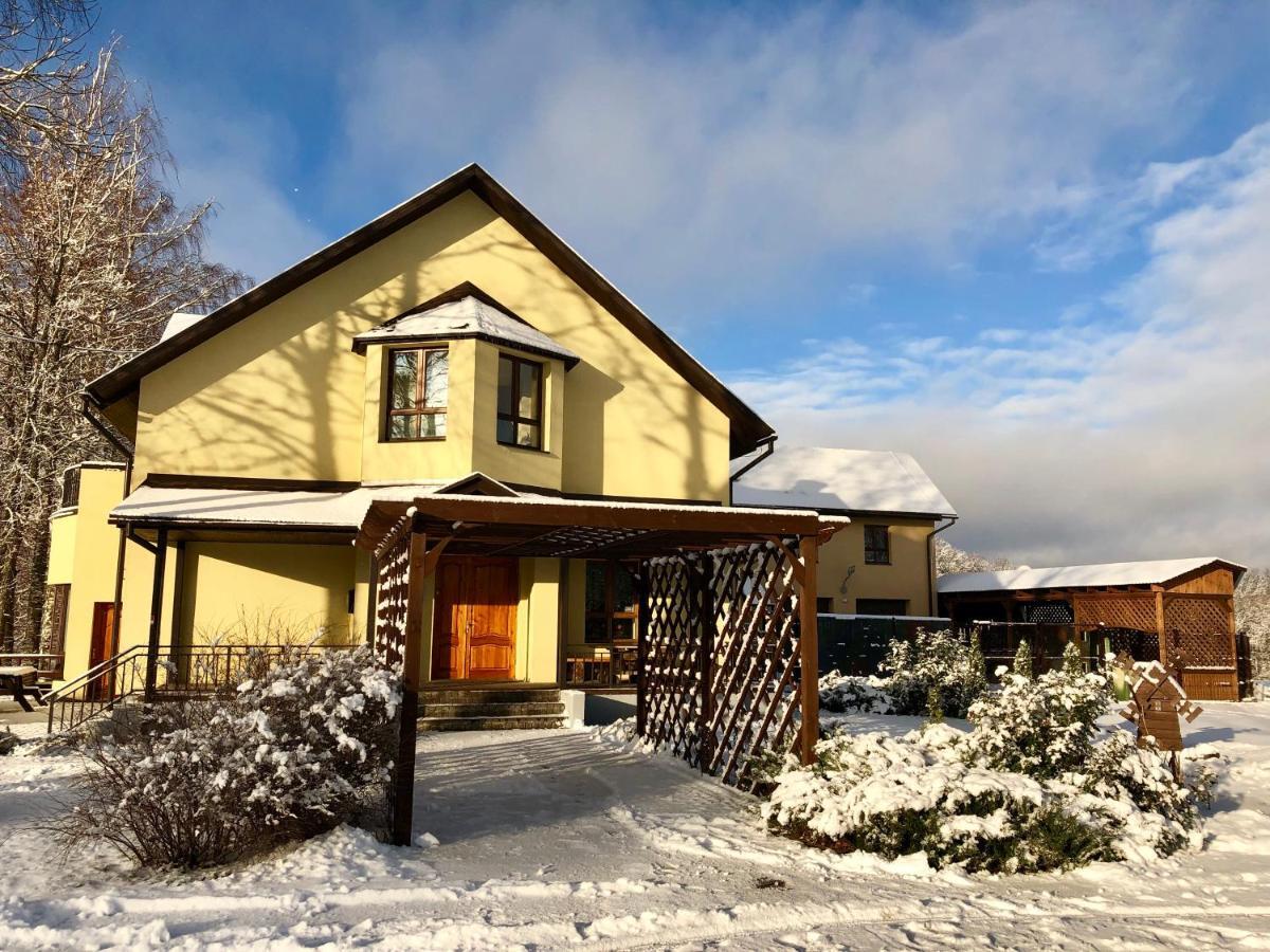 Rudzupukes Hotel Svente Luaran gambar