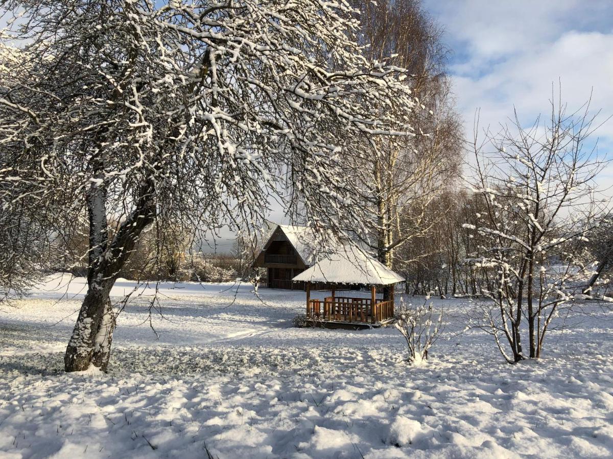 Rudzupukes Hotel Svente Luaran gambar